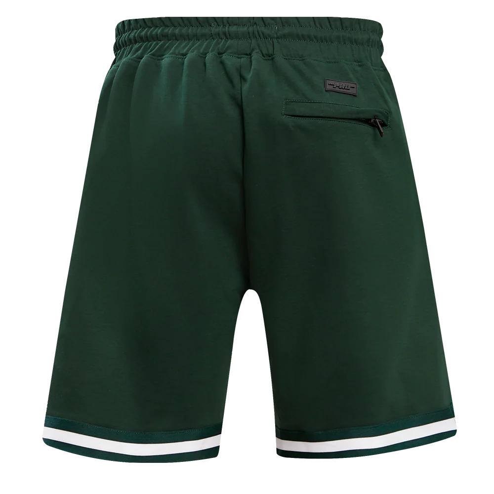 NFL GREEN BAY PACKERS CLASSIC CHENILLE SHORT (FOREST GREEN) - Image 4