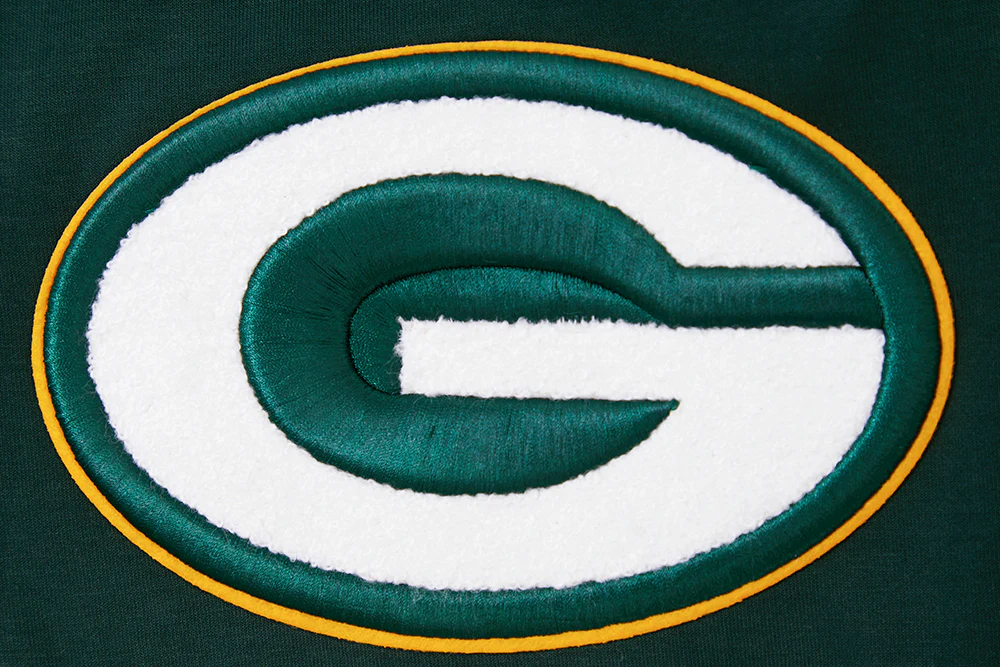 NFL GREEN BAY PACKERS CLASSIC CHENILLE SHORT (FOREST GREEN) - Image 7