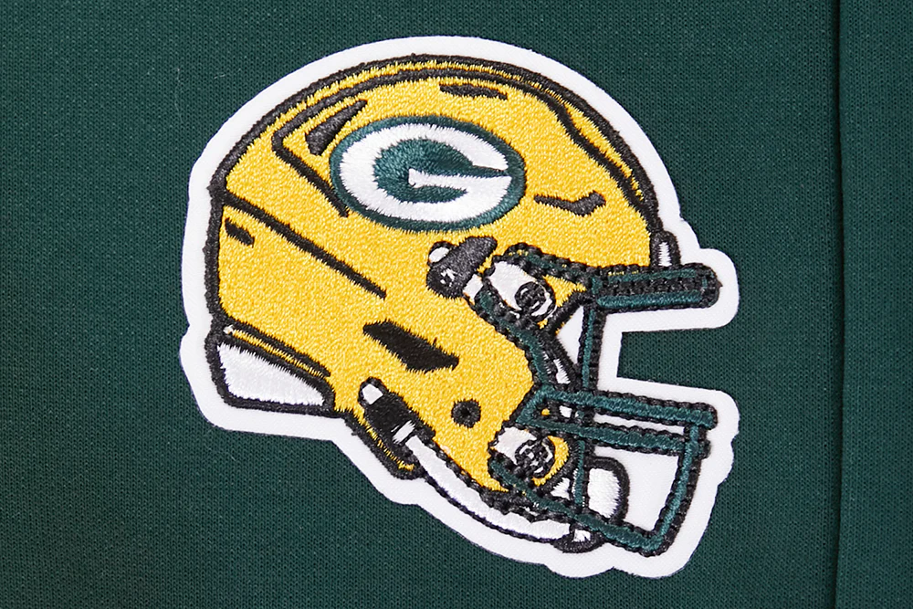 NFL GREEN BAY PACKERS CLASSIC CHENILLE JOGGER (FOREST GREEN) - Image 6
