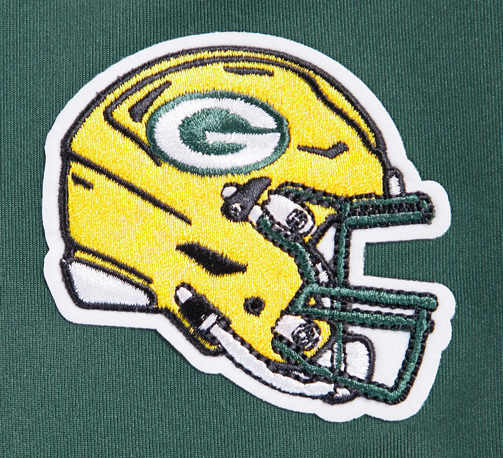 NFL GREEN BAY PACKERS CLASSIC MEN'S DK TRACK PANT (FOREST GREEN) - Image 6