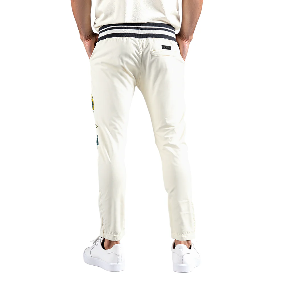 NFL GREEN BAY PACKERS RETRO CLASSIC MEN'S SWEATPANT (EGGSHELL/ BLACK) - Image 7