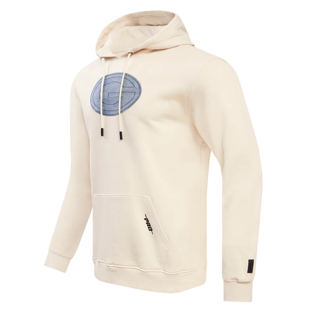 NFL GREEN BAY PACKERS VARSITY BLUES PO HOODIE (LINEN) - Image 2