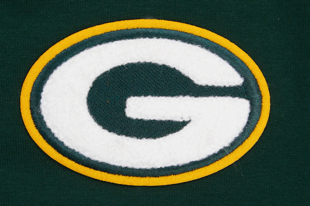 NFL GREEN BAY PACKERS CLASSIC SINGLE JERSEY BOXY TEE (FOREST GREEN) - Image 6