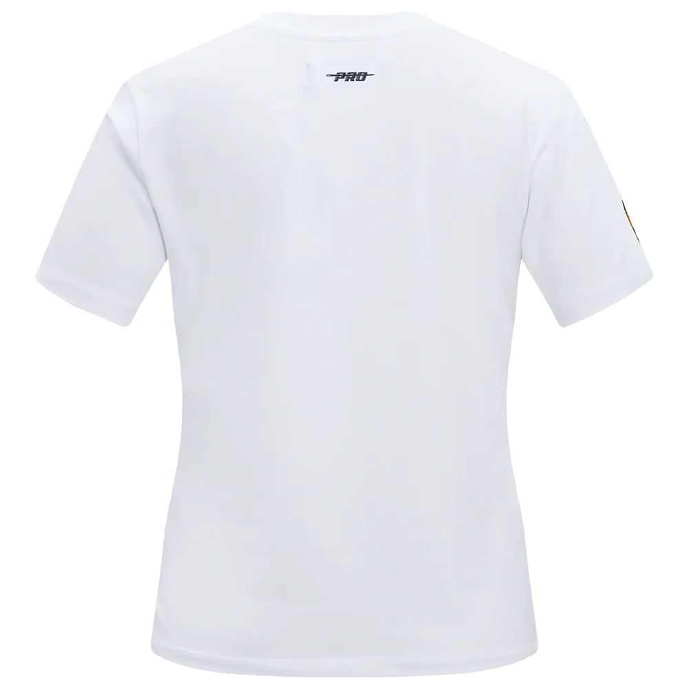 NFL GREEN BAY PACKERS CLASSIC SINGLE JERSEY SLIM FIT TEE (WHITE) - Image 4