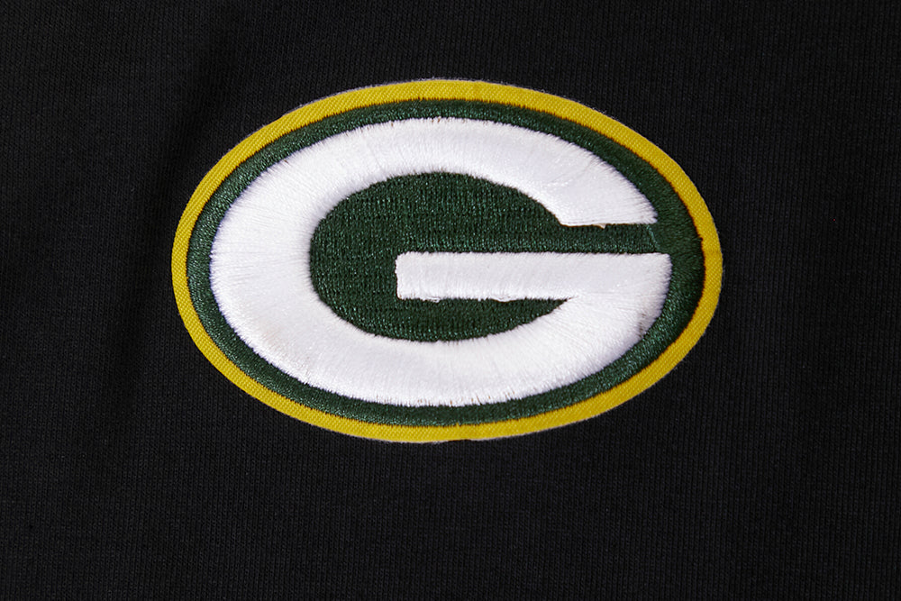 NFL GREEN BAY PACKERS CLASSIC WOMEN'S JERSEY LEGGING (BLACK) - Image 5