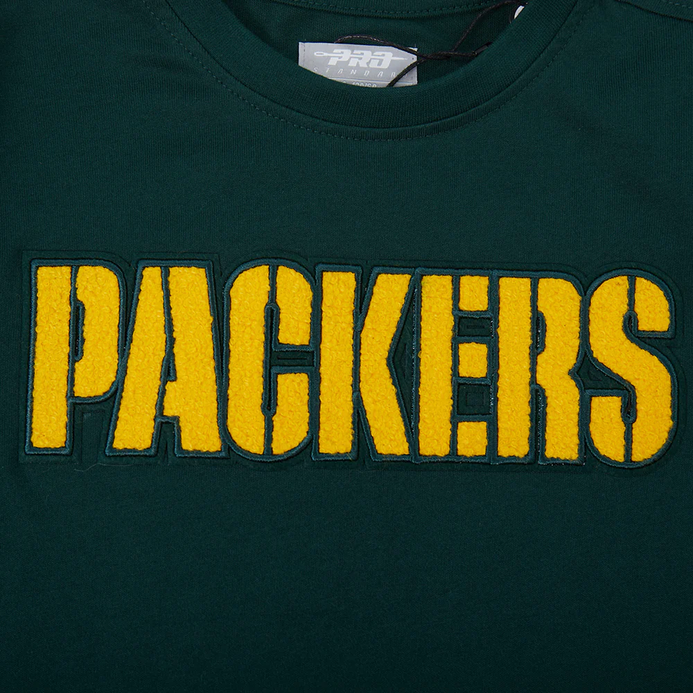 NFL GREEN BAY PACKERS CLASSIC LITTLE BOY'S SS TEE (FOREST GREEN) - Image 5