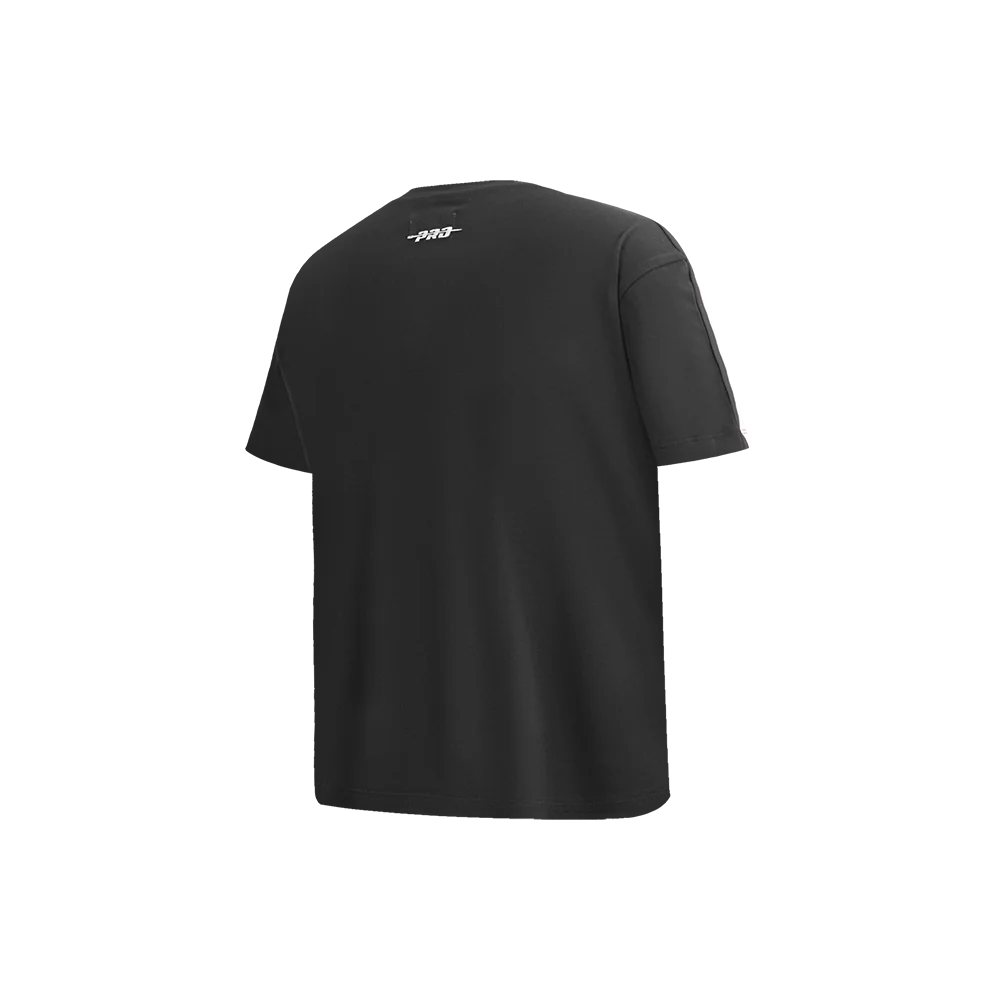 NFL GREEN BAY PACKERS RETRO CLASSIC LITTLE BOYS SHORT SLEEVE TAPING TEE (BLACK) - Image 6