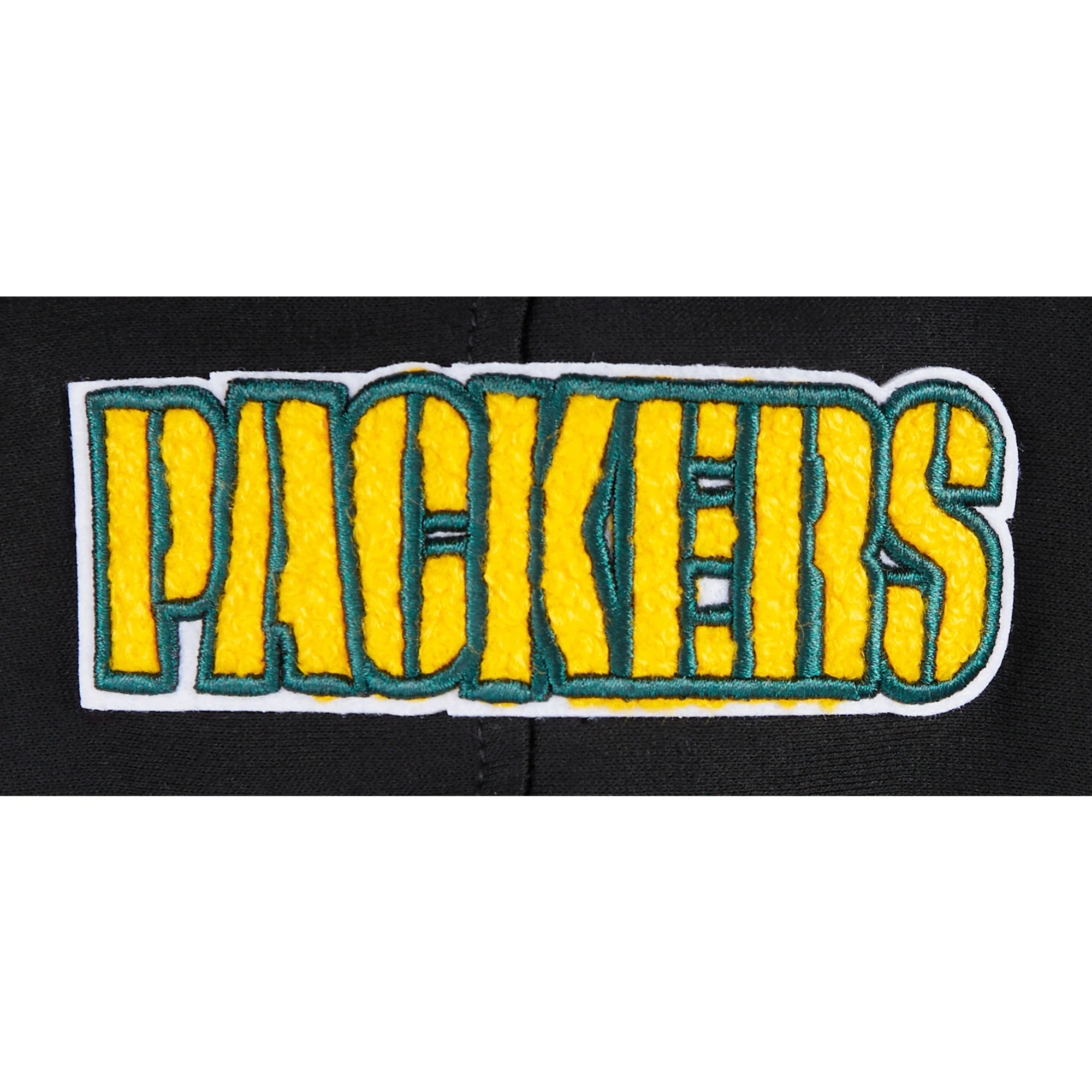 NFL GREEN BAY PACKERS CLASSIC LITTLE BOYS FLEECE PULLOVER HOODIE (BLACK) - Image 10