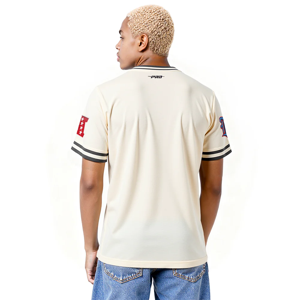 NFL HOUSTON TEXANS RETRO CLASSICS MEN'S DK TEE (EGGSHELL/ BLACK) - Image 2