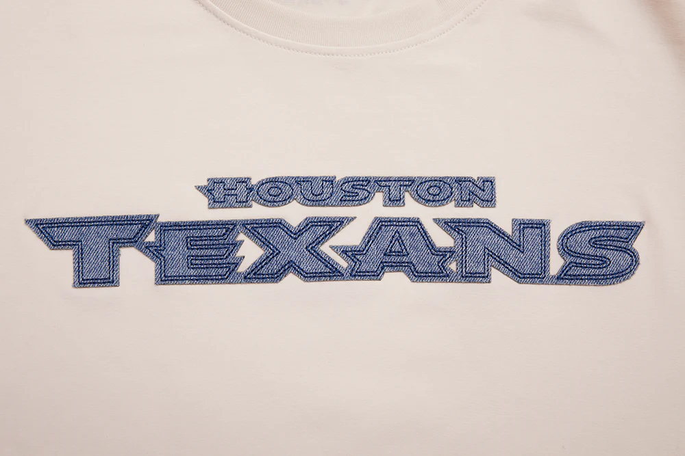 NFL HOUSTON TEXANS VARSITY BLUES SJ TEE (LINEN) - Image 5