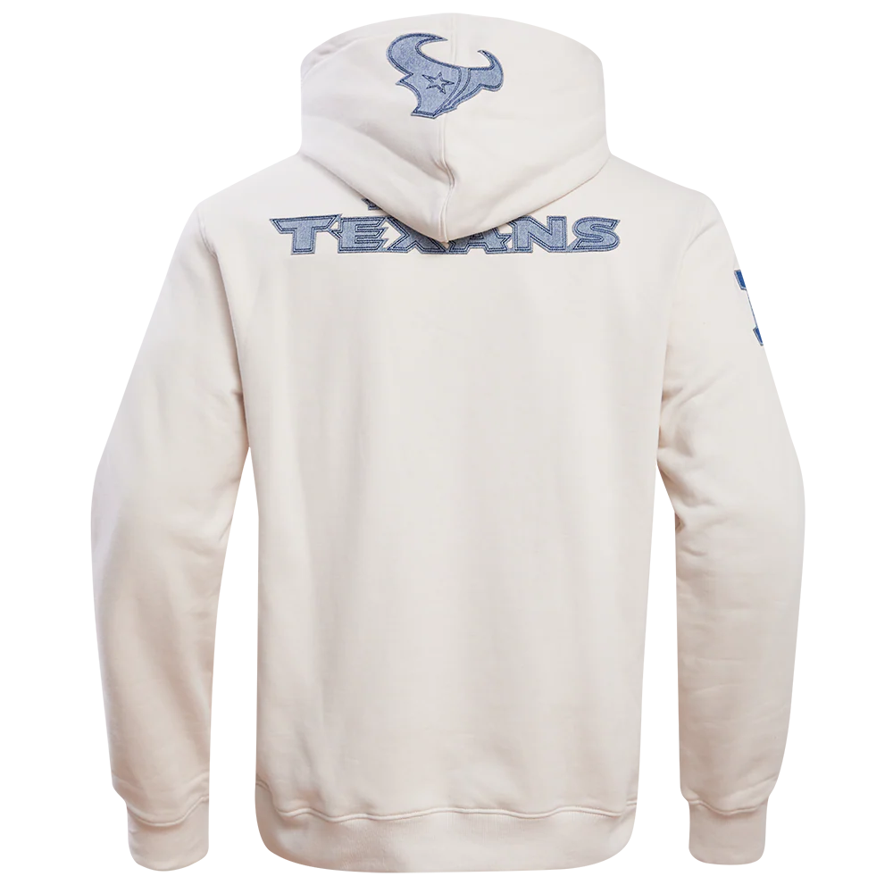 NFL HOUSTON TEXANS VARSITY BLUES PO HOODIE (LINEN) - Image 4