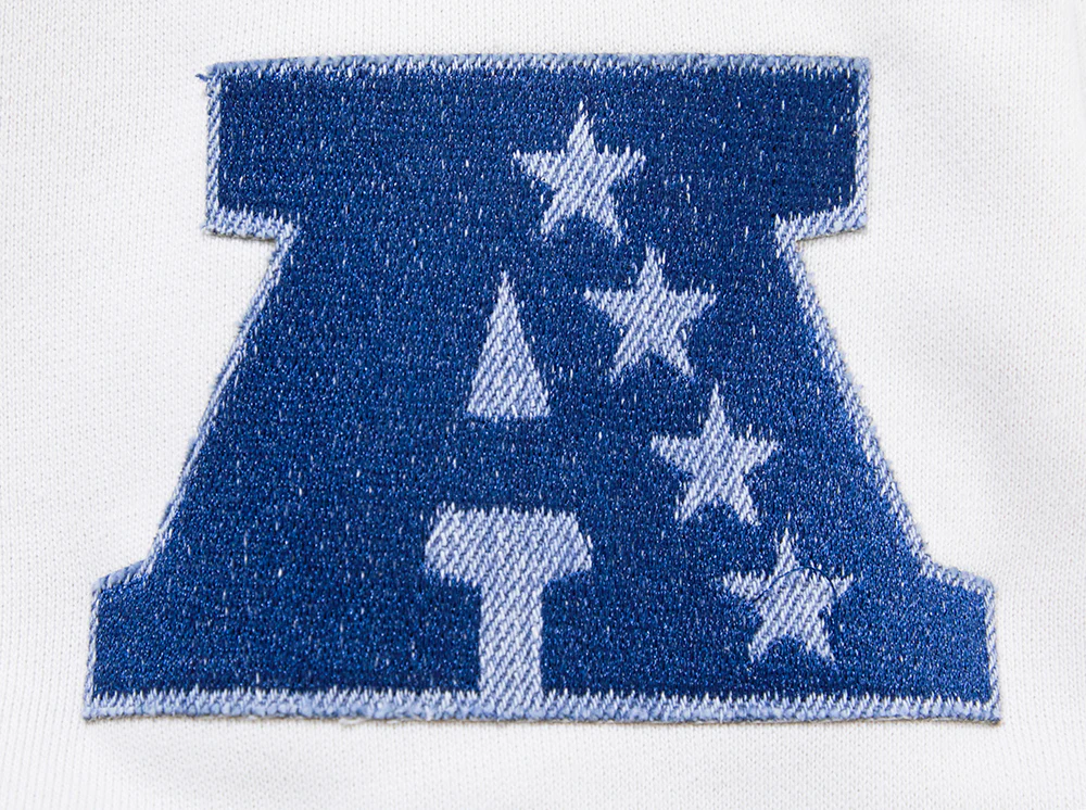 NFL HOUSTON TEXANS VARSITY BLUES PO HOODIE (LINEN) - Image 7