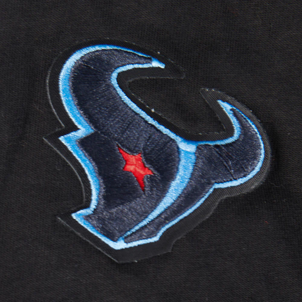 NFL HOUSTON TEXANS CLASSIC LITTLE BOYS SHORT SLEEVE STRIPED RIB TEE (BLACK) - Image 14