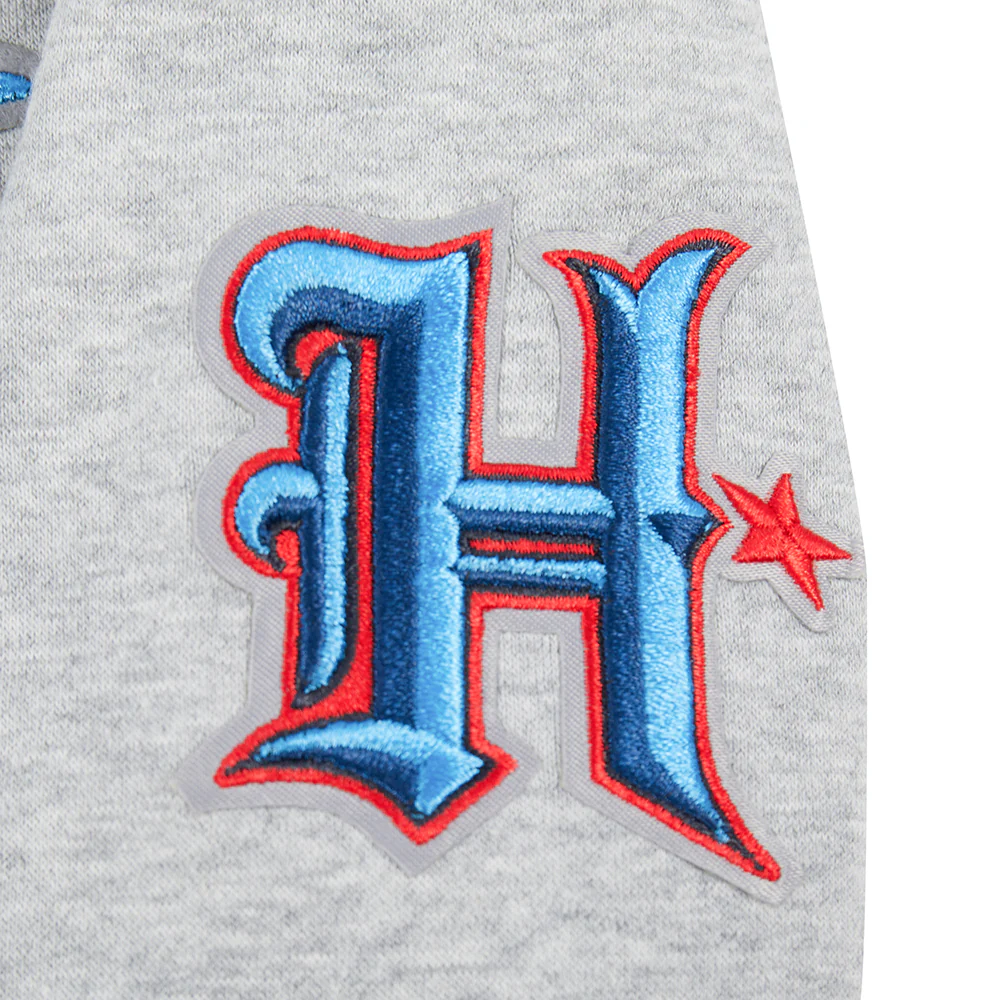 NFL HOUSTON TEXANS CLASSIC TODDLER BOY'S FLC PO HOODIE (HEATHER GREY) - Image 6