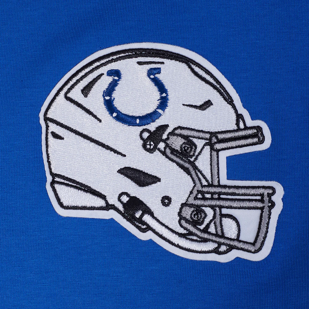 NFL INDIANAPOLIS COLTS CLASSIC MESH MEN'S SJ STRIPED TEE (ROYAL BLUE) - Image 14
