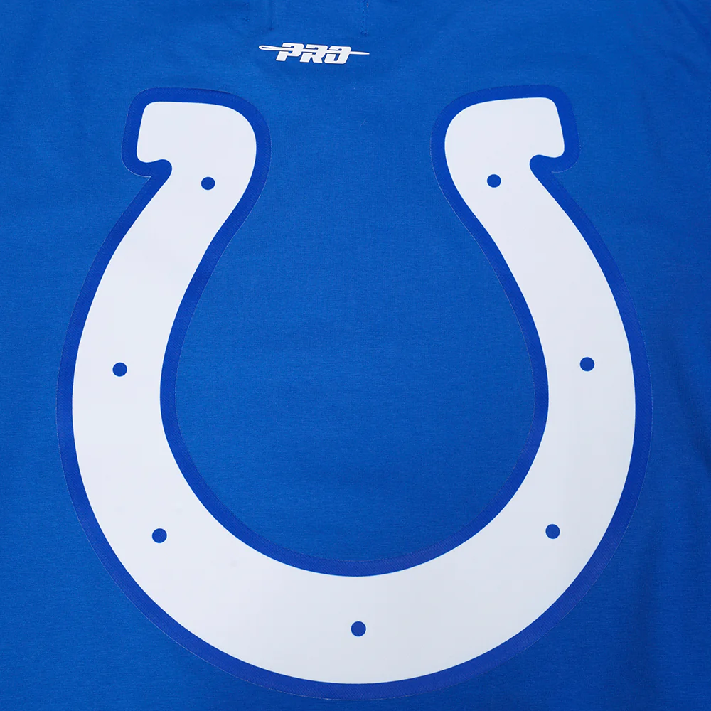 NFL INDIANAPOLIS COLTS CLASSIC MESH MEN'S SJ STRIPED TEE (ROYAL BLUE) - Image 16