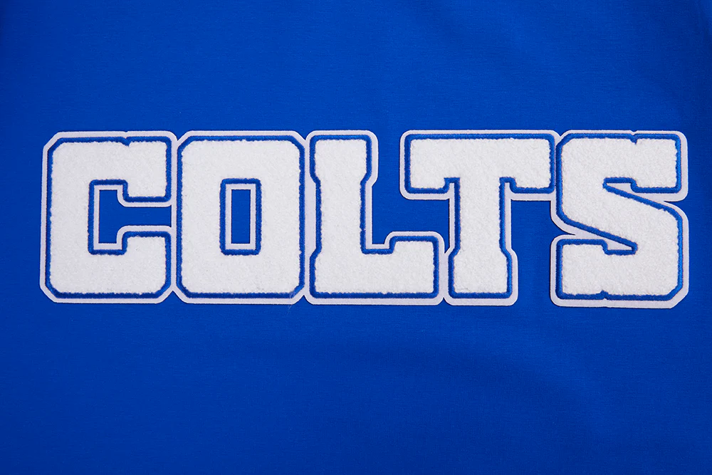 NFL INDIANAPOLIS COLTS CLASSIC CHENILLE MEN'S TEE (ROYAL BLUE) - Image 5