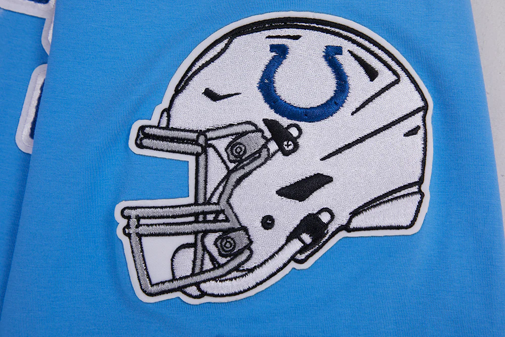 NFL INDIANAPOLIS COLTS CLASSIC CHENILLE SINGLE JERSEY TEE (UNIVERSITY BLUE) - Image 7