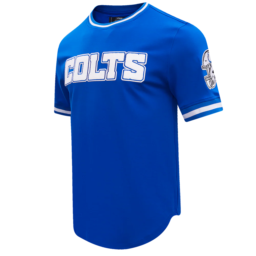 NFL INDIANAPOLIS COLTS CLASSIC CHENILLE TEE (ROYAL BLUE) - Image 2