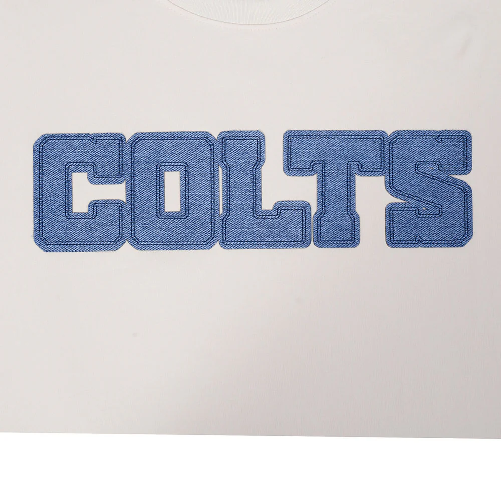NFL INDIANAPOLIS COLTS VARSITY BLUES MEN'S SJ TEE (LINEN) - Image 13