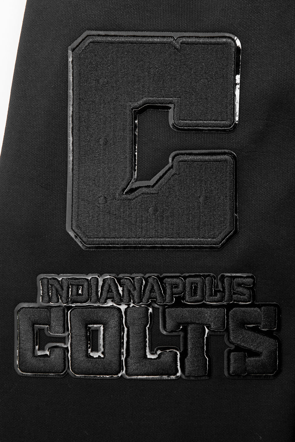 NFL INDIANAPOLIS COLTS TRIPLE BLACK PO HOODIE (TRIPLE BLACK) - Image 7