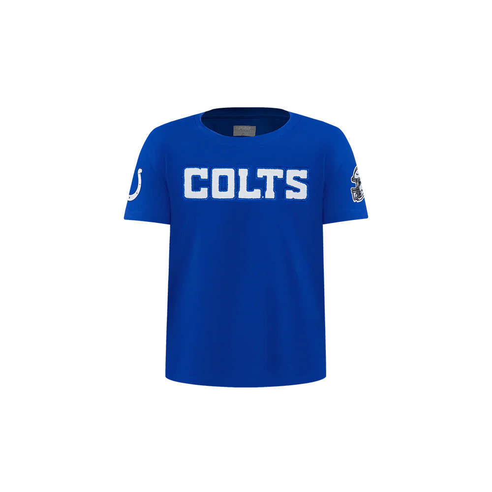 NFL INDIANAPOLIS COLTS CLASSIC TODDLER BOYS SHORT SLEEVE TEE (ROYAL BLUE)