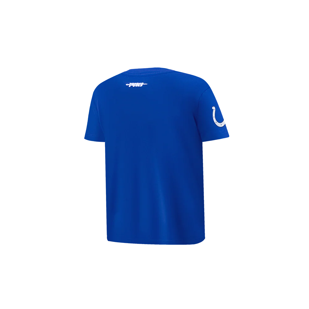 NFL INDIANAPOLIS COLTS CLASSIC TODDLER BOYS SHORT SLEEVE TEE (ROYAL BLUE) - Image 4
