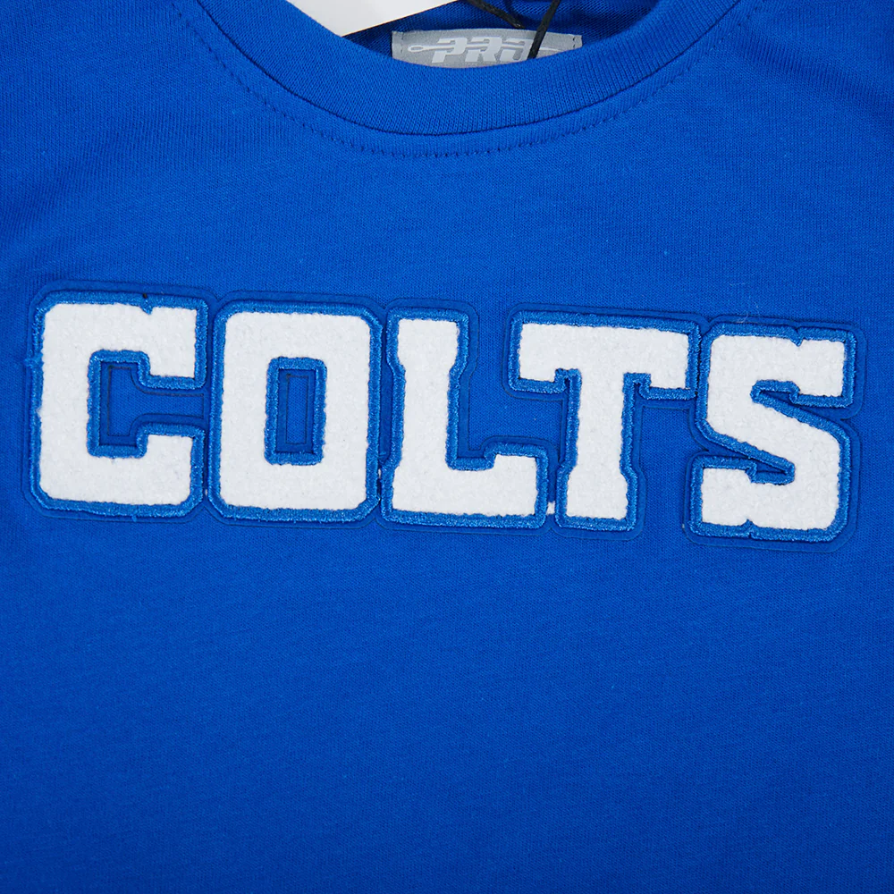 NFL INDIANAPOLIS COLTS CLASSIC TODDLER BOYS SHORT SLEEVE TEE (ROYAL BLUE) - Image 5