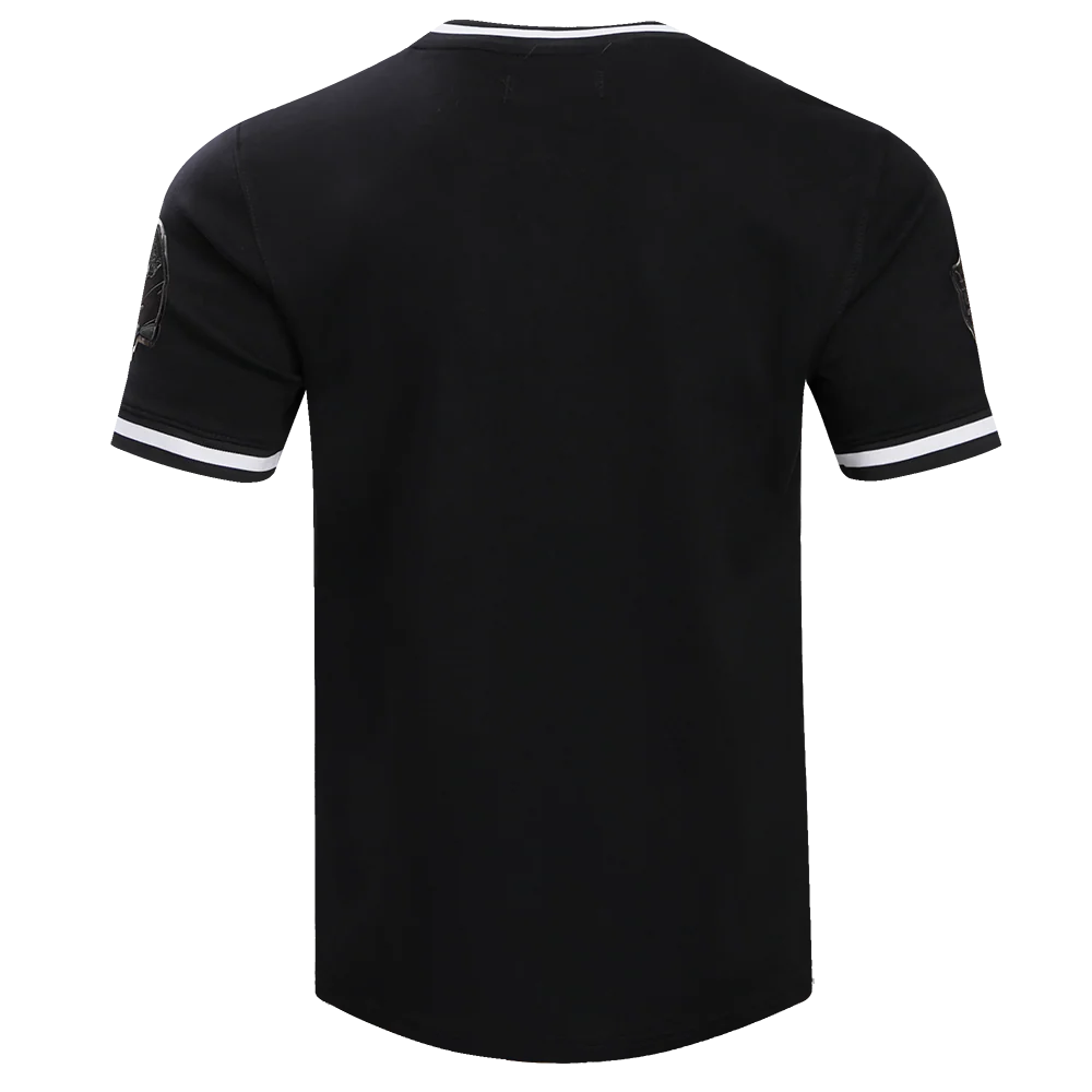 NFL JACKSONVILLE JAGUARS TRIPLE BLACK TEE (TRIPLE BLACK) - Image 4