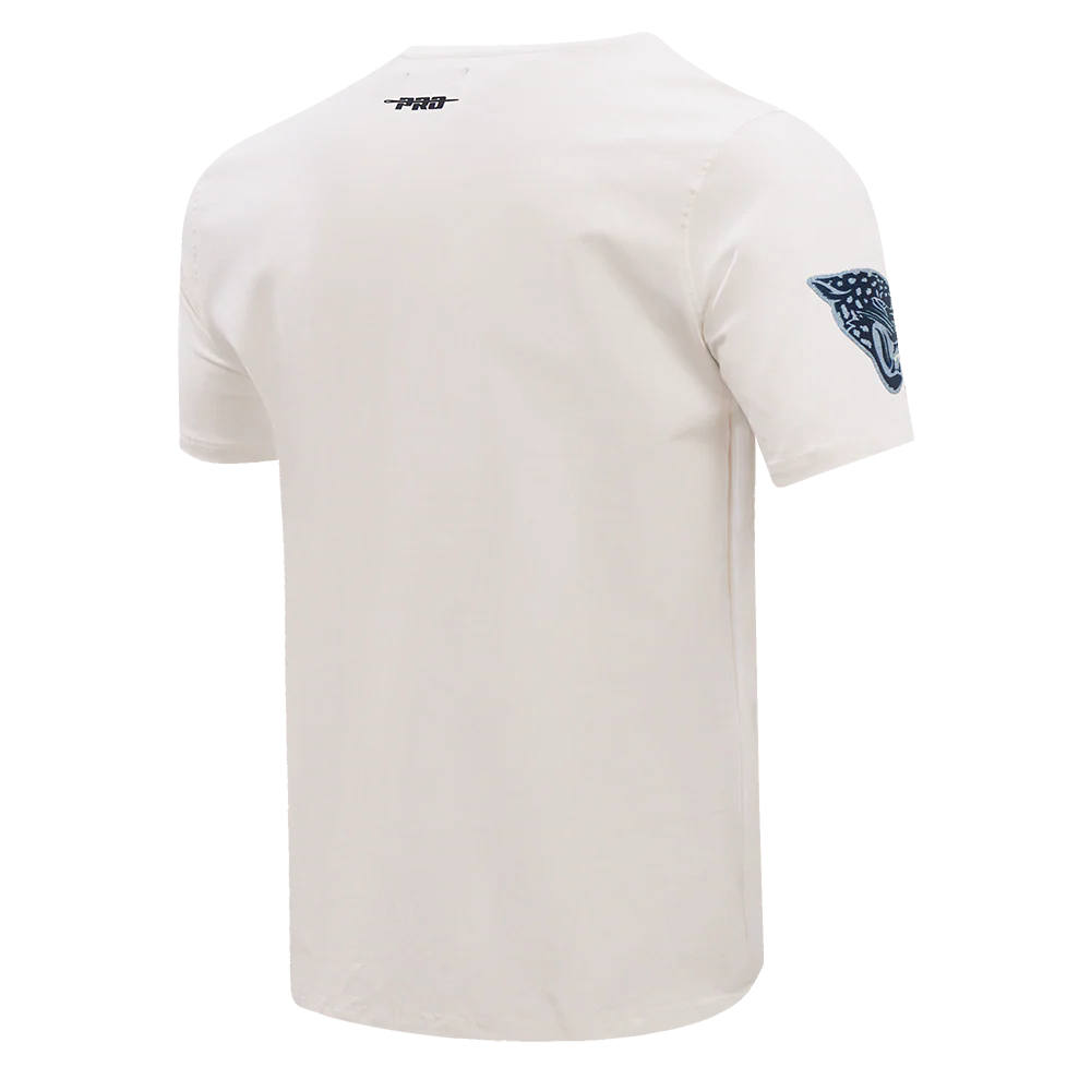 NFL JACKSONVILLE JAGUARS VARSITY BLUES SJ TEE (LINEN) - Image 4