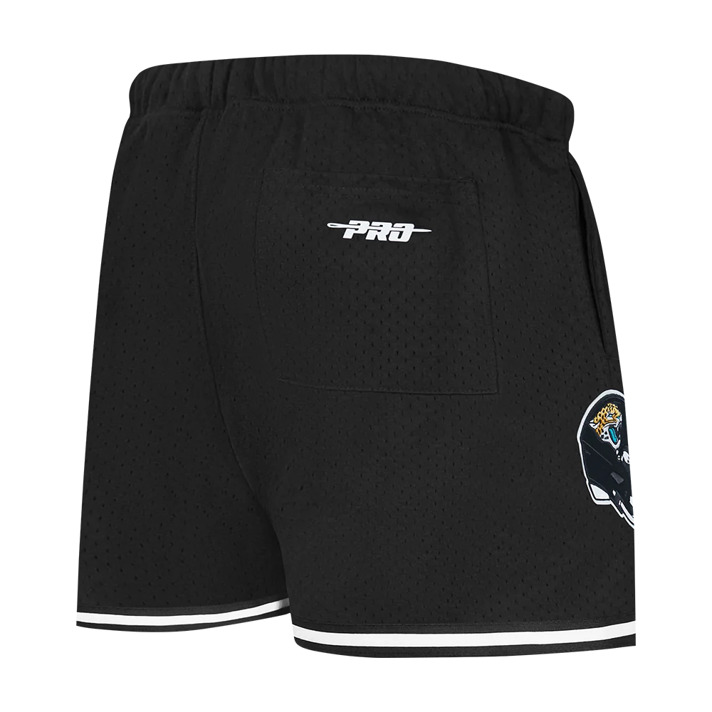 NFL JACKSONVILLE JAGUARS CLASSIC MEN'S MESH SHORT (BLACK) - Image 12