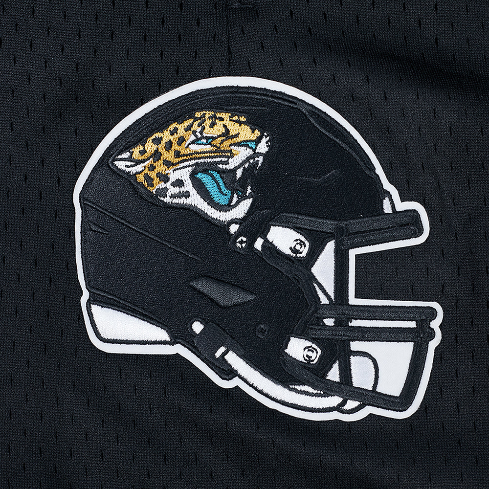 NFL JACKSONVILLE JAGUARS CLASSIC MEN'S MESH SHORT (BLACK) - Image 13
