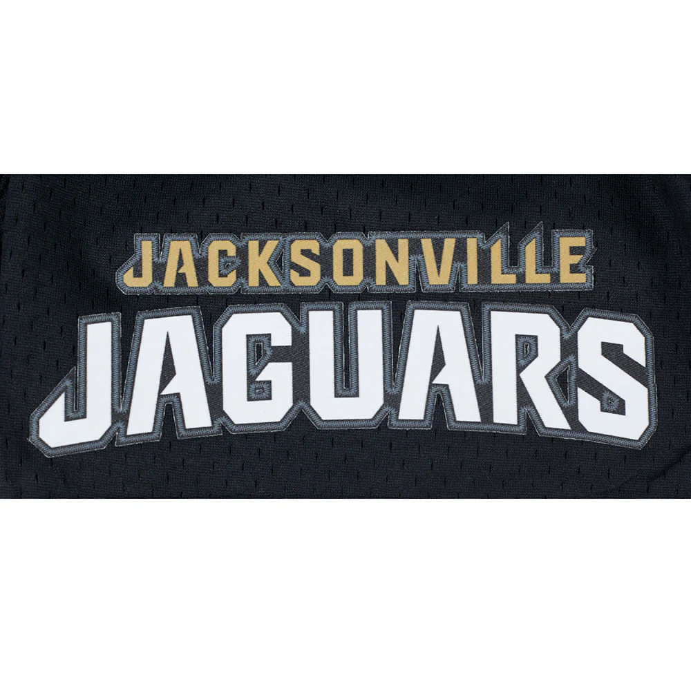 NFL JACKSONVILLE JAGUARS CLASSIC MEN'S MESH SHORT (BLACK) - Image 15