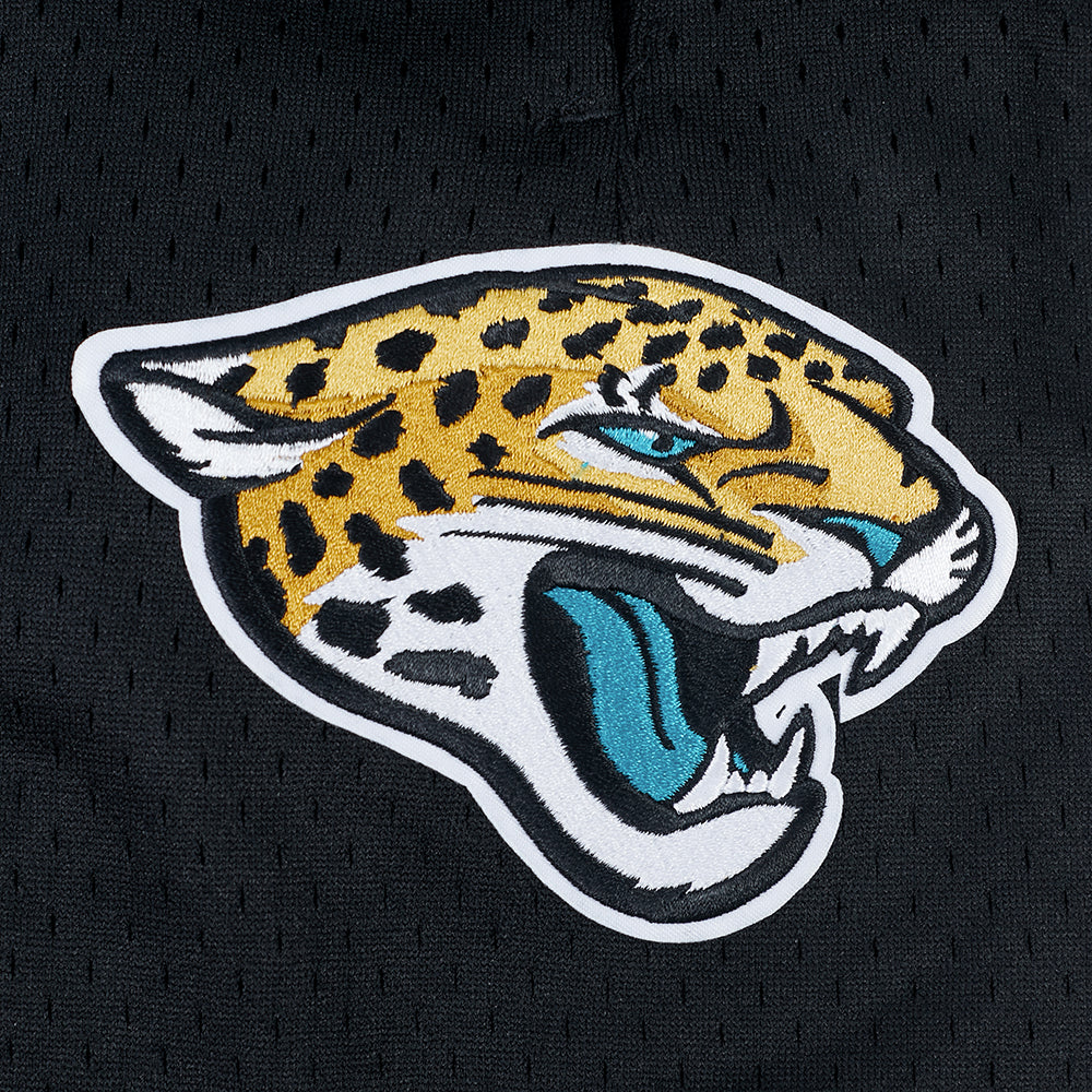 NFL JACKSONVILLE JAGUARS CLASSIC MEN'S MESH SHORT (BLACK) - Image 8