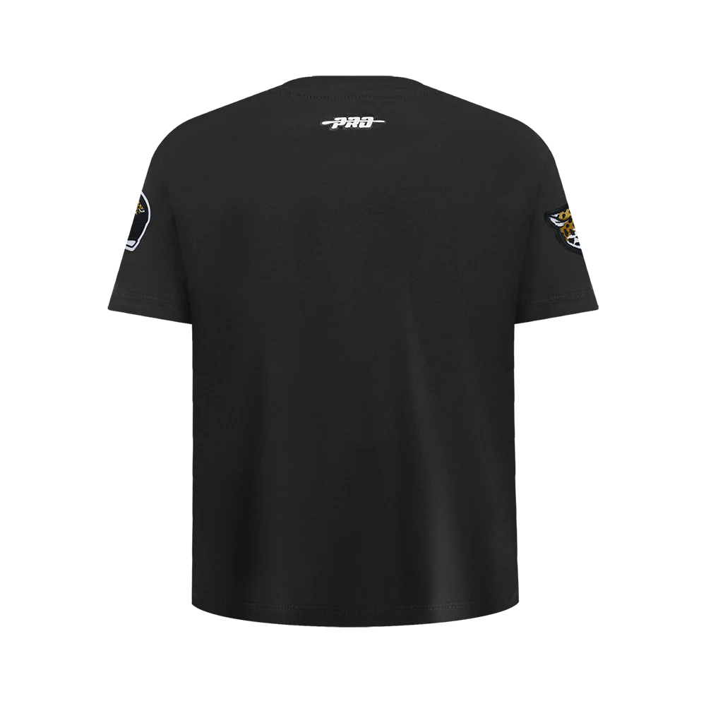 NFL JACKSONVILLE JAGUARS CLASSIC BIG BOY'S SJ TEE (BLACK) - Image 5