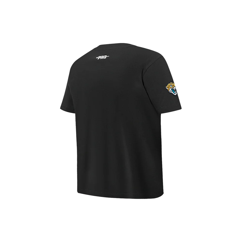 NFL JACKSONVILLE JAGUARS CLASSIC LITTLE BOY'S SS TEE (BLACK) - Image 4