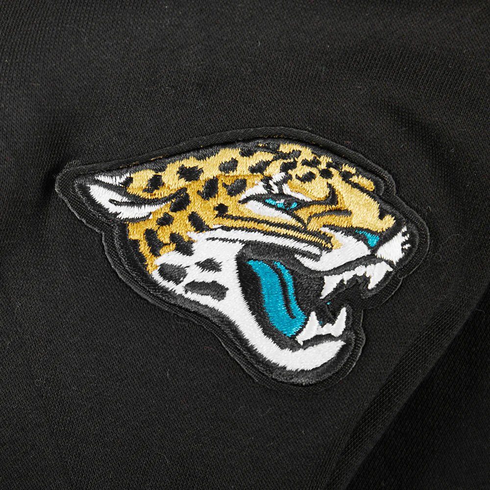 NFL JACKSONVILLE JAGUARS CLASSIC TODDLER BOYS FLEECE PULLOVER HOODIE (BLACK) - Image 6