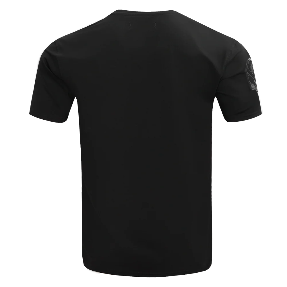 NFL KANSAS CITY CHIEFS TRIPLE BLACK MEN'S TEE (TRIPLE BLACK) - Image 4