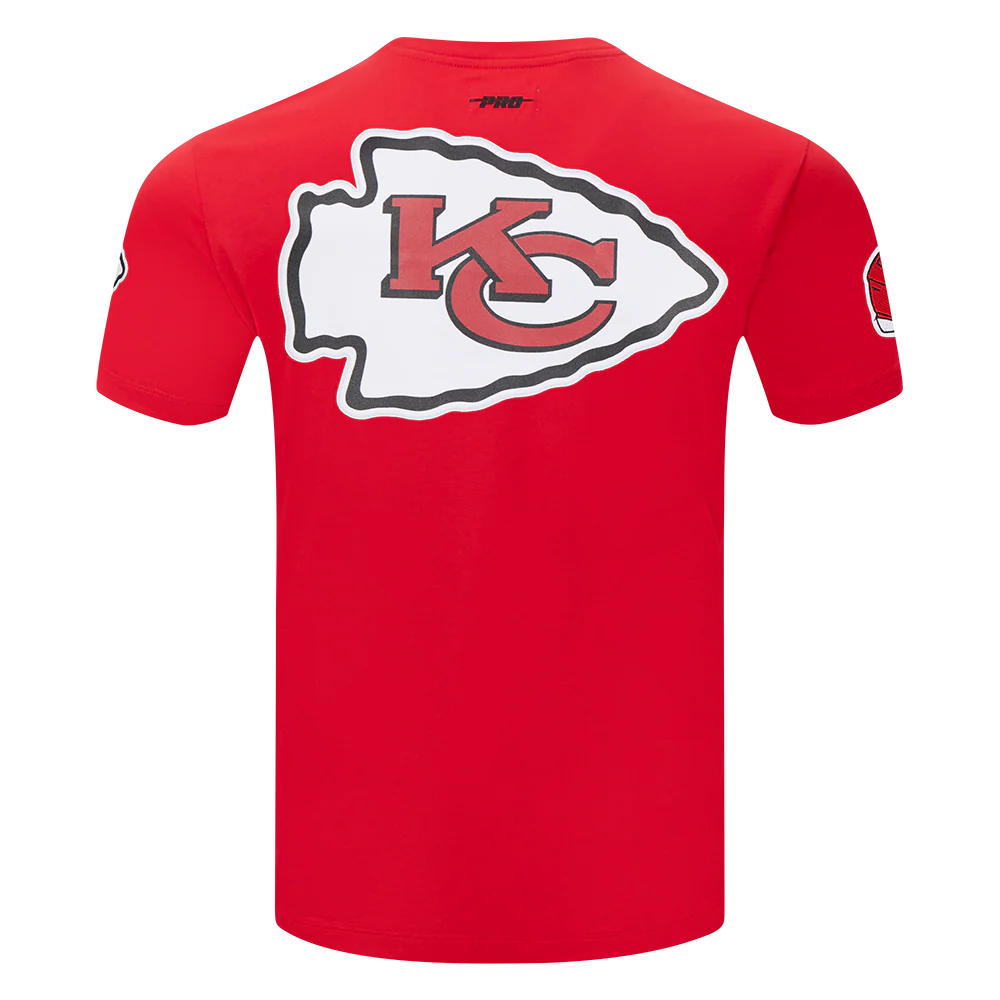 NFL KANSAS CITY CHIEFS PATRICK MAHOMES #15 MEN'S TEE (RED) - Image 3