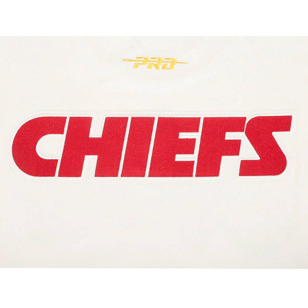 NFL KANSAS CITY CHIEFS BEST OF MEN'S DROP SHOULDER TEE (EGGSHELL) - Image 8