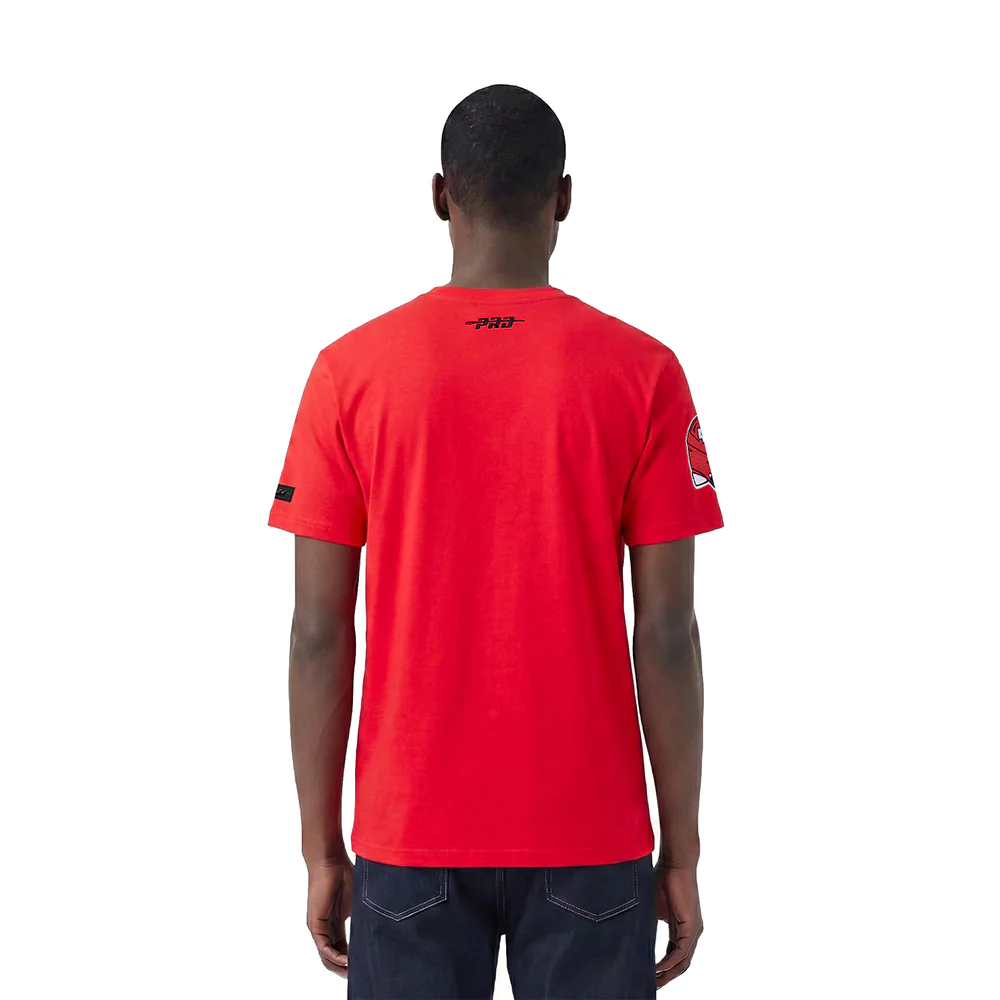 NFL KANSAS CITY CHIEFS TEAM BADGE MEN'S SJ TEE (RED) - Image 2