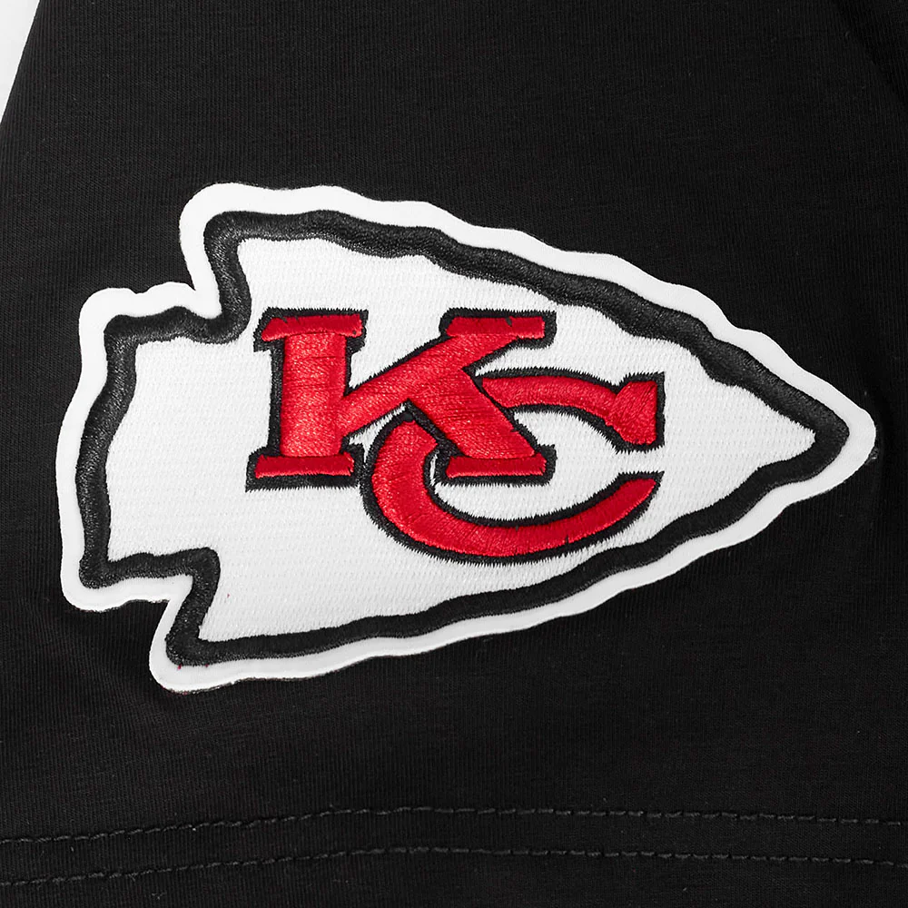 NFL KANSAS CITY CHIEFS BORN FOR SPORT MEN'S SJ TEE (BLACK) - Image 8