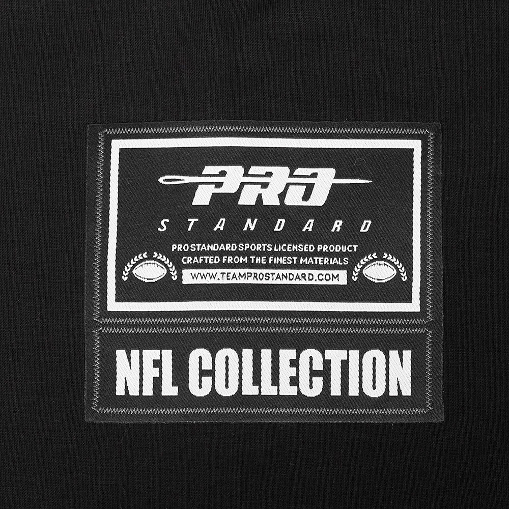 NFL KANSAS CITY CHIEFS BORN FOR SPORT MEN'S SJ TEE (BLACK) - Image 9