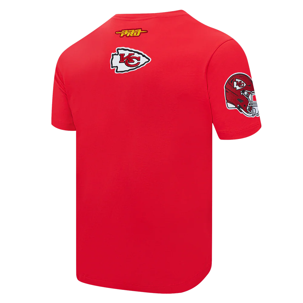 NFL KANSAS CITY CHIEFS CITY ARCH MEN'S SJ TEE (RED) - Image 4