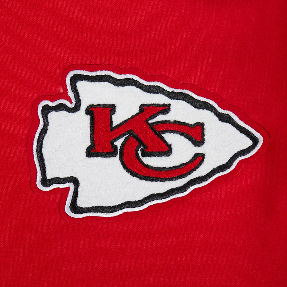 NFL KANSAS CITY CHIEFS PATRICK MAHOMES #15 CLASSIC PNN MEN'S DK WARM (RED/BLACK) - Image 6