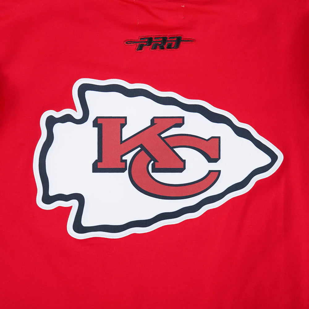 NFL KANSAS CITY CHIEFS PATRICK MAHOMES #15 CLASSIC PNN MEN'S SJ TEE (RED) - Image 5