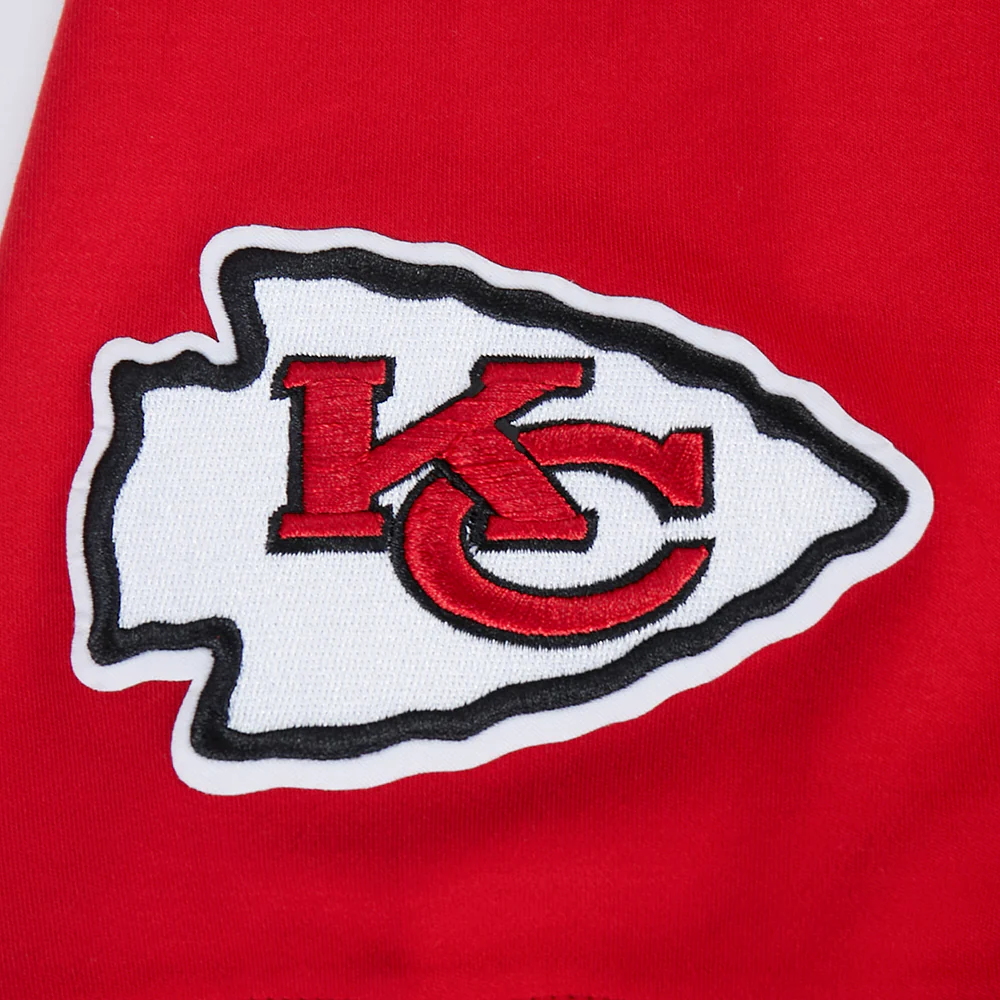 NFL KANSAS CITY CHIEFS PATRICK MAHOMES #15 CLASSIC PNN MEN'S SS PO H (RED) - Image 6