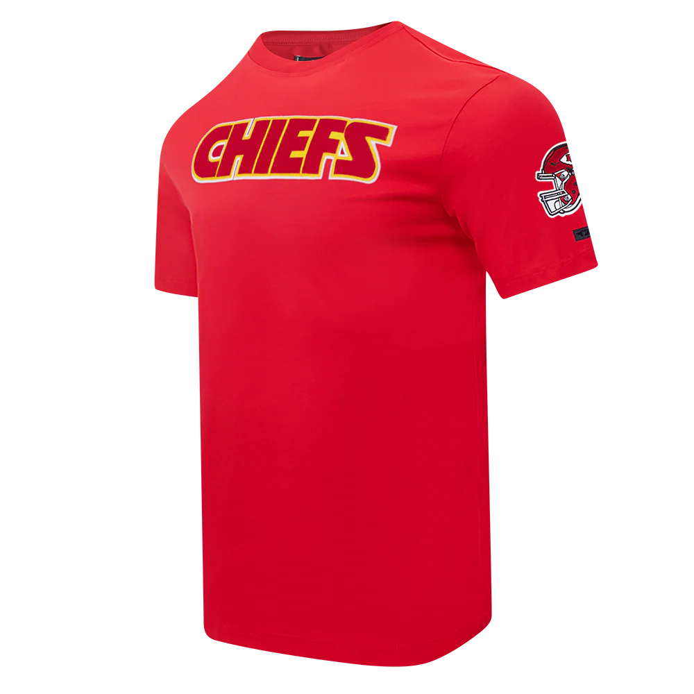NFL KANSAS CITY CHIEFS TACKLE TWILL MEN'S TEE (RED) - Image 2