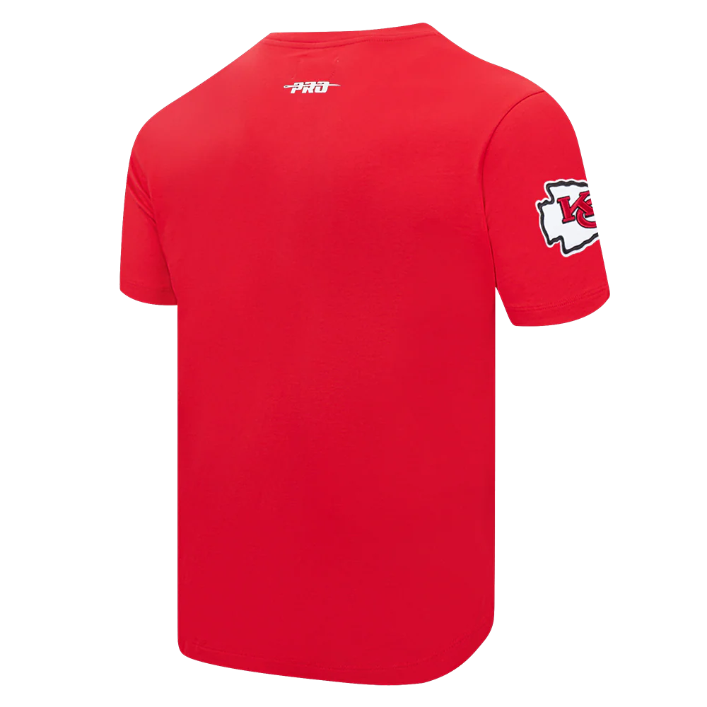 NFL KANSAS CITY CHIEFS TACKLE TWILL MEN'S TEE (RED) - Image 4