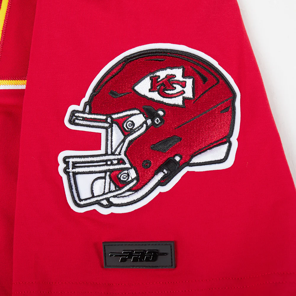 NFL KANSAS CITY CHIEFS TACKLE TWILL MEN'S TEE (RED) - Image 6